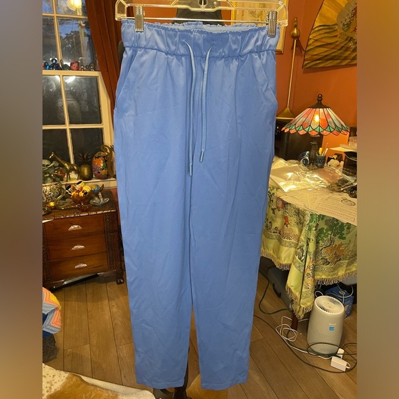 Lululemon Stretch High-Rise Pant 7/8 Length - Water Drop Size 4 retail $118 - Picture 2 of 7